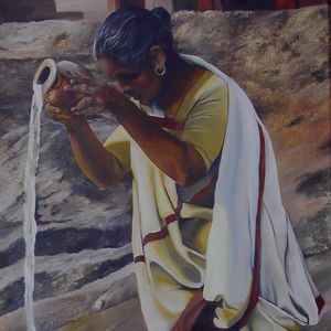dona hindu al Ganges